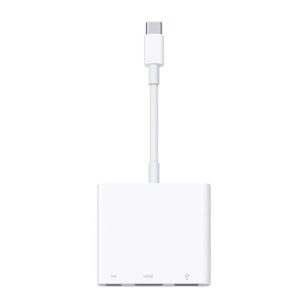 Apple USB-C Digital AV Multiport Adapter  – White (MUF82)