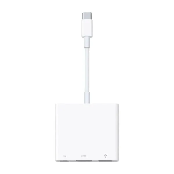 Apple USB-C Digital AV Multiport Adapter  – White (MUF82)