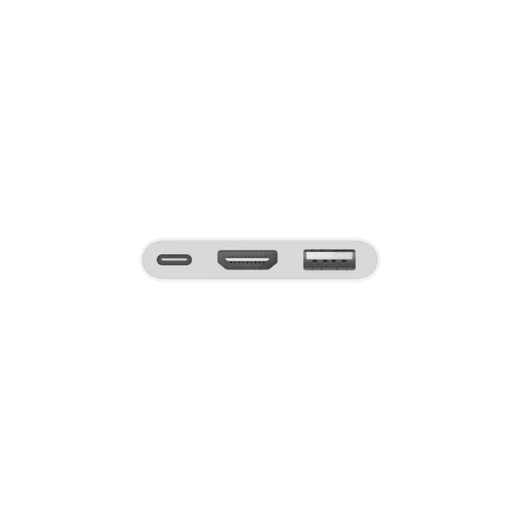 Apple USB-C Digital AV Multiport Adapter  – White (MUF82)