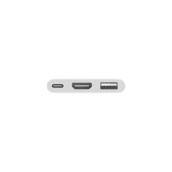 Apple USB-C Digital AV Multiport Adapter  – White (MUF82)