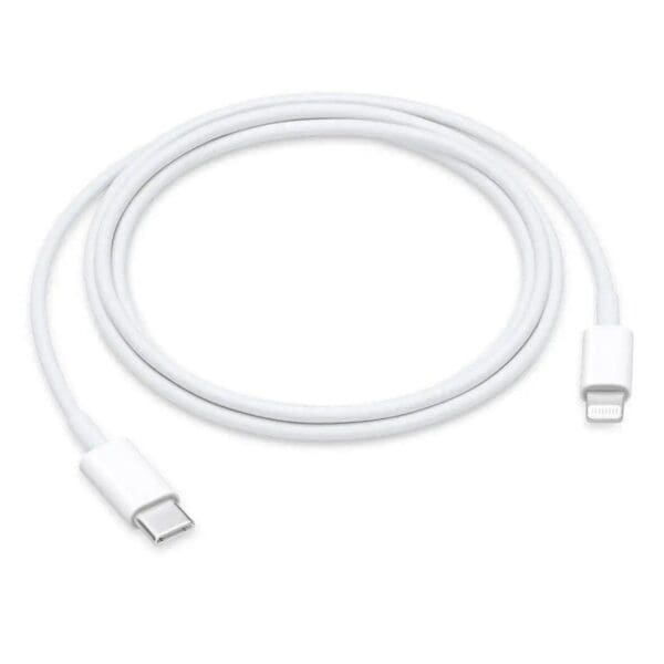 Apple USB-C to Lightning Cable (1M)  – White (MM0A3)