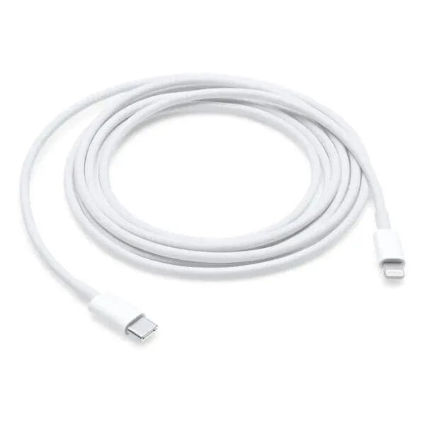 Apple USB-C to Lightning Cable (2M)  – White (MKQ42/MQGH2)