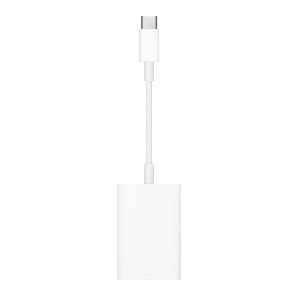 Apple USB-C to SD Card Reader  – White (MUFG2)