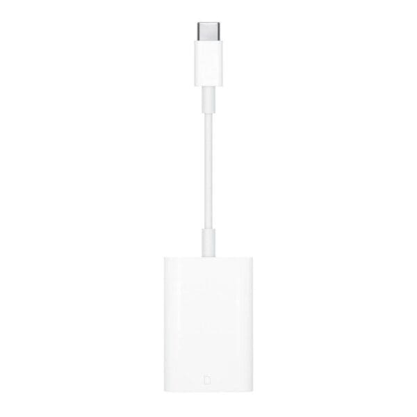 Apple USB-C to SD Card Reader  – White (MUFG2)