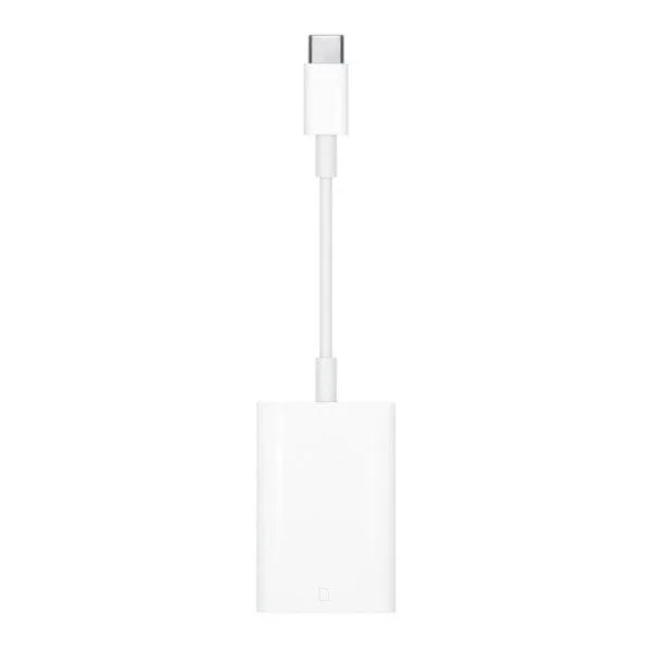 Apple USB-C to SD Card Reader  – White (MUFG2)