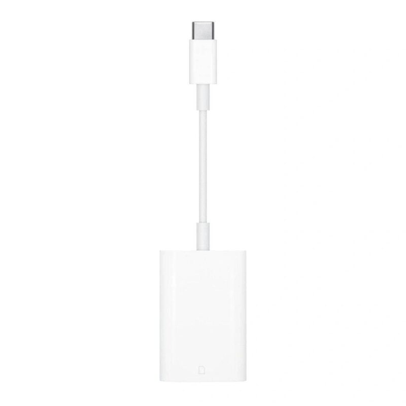 Apple USB-C to SD Card Reader  – White (MUFG2)