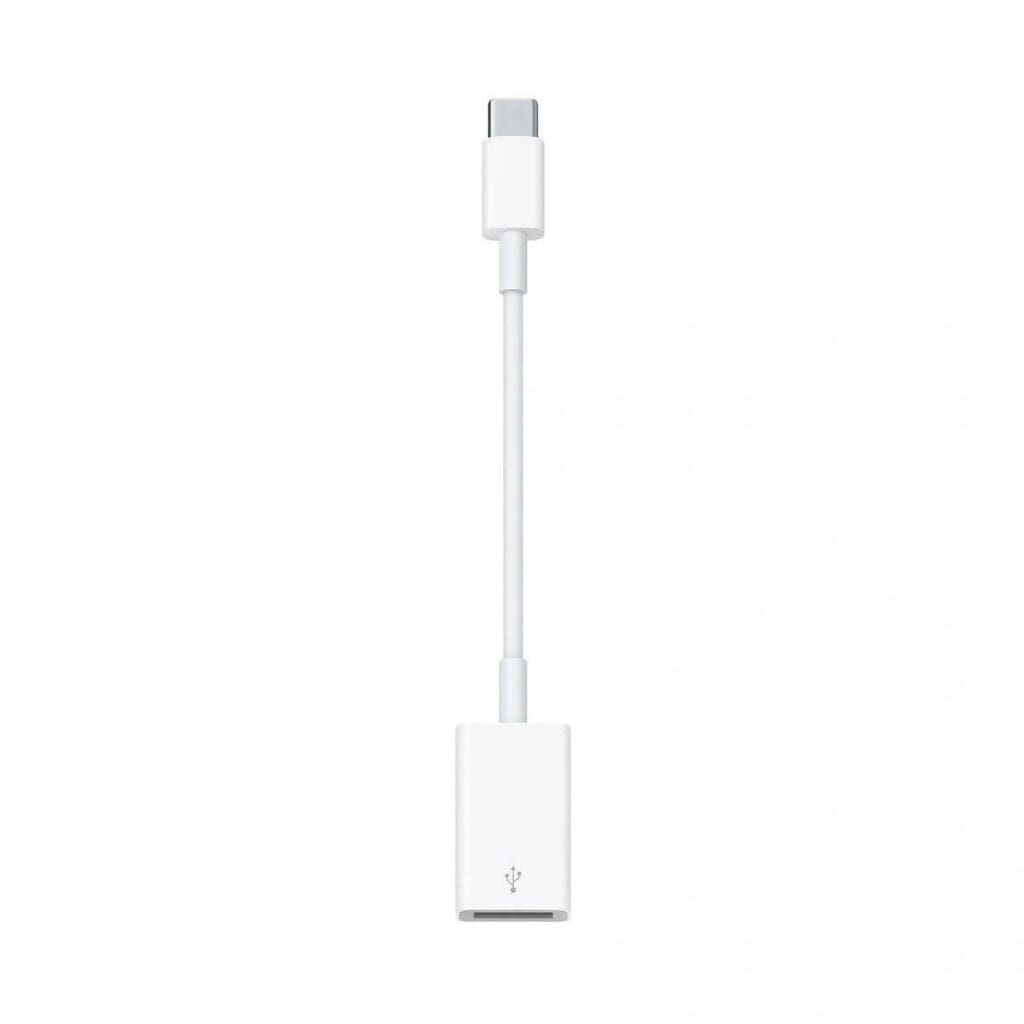 Apple USB-C to USB Adapter  – White (MJ1M2)