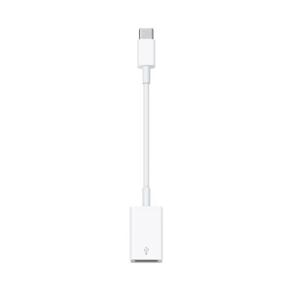 Apple USB-C to USB Adapter  – White (MJ1M2)