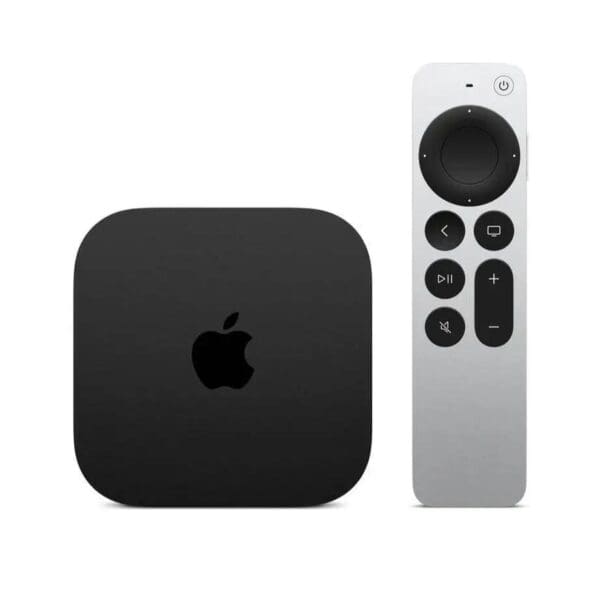 Apple TV 4K 64GB with WiFi (2022) – Black (MN873)