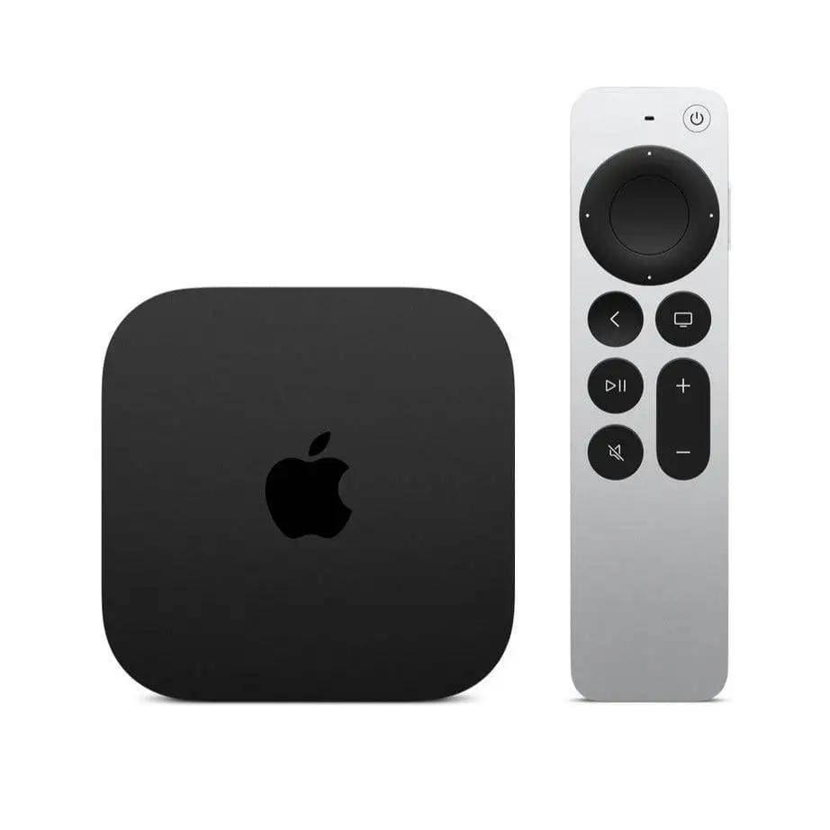 Apple TV 4K 32GB with WiFi (2022) – Black (MXGY2)