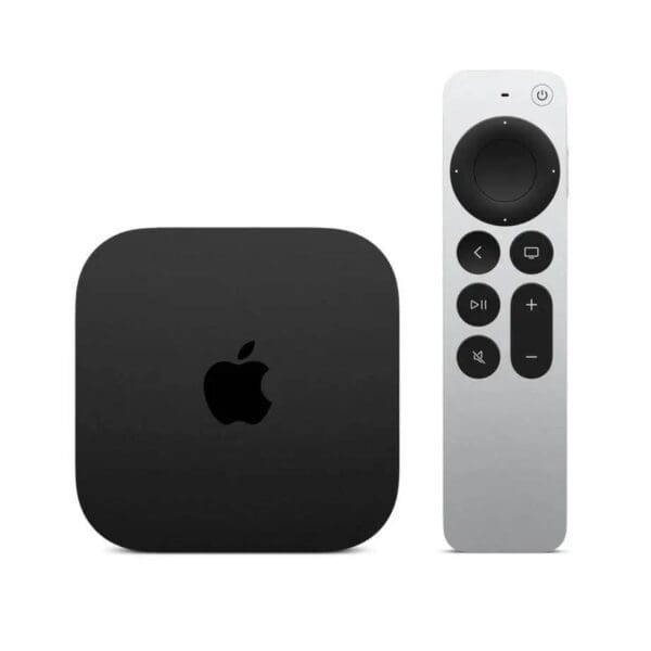 Apple TV 4K 32GB with WiFi (2022) – Black (MXGY2)