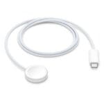 Apple Watch Magnetic Fast Charger To USB-C Cable (1M)  – White (MLWJ3)