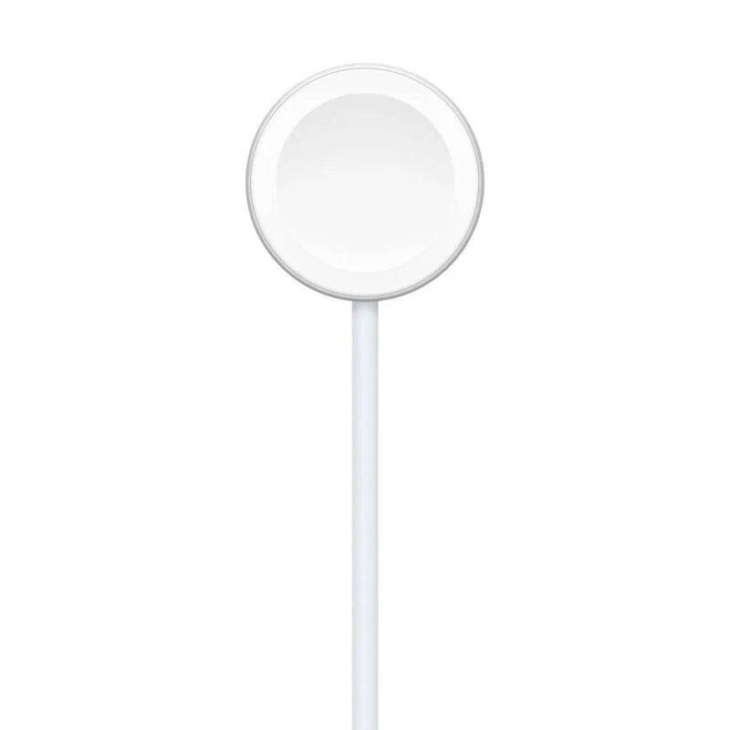 Apple Watch Magnetic Fast Charger To USB-C Cable (1M)  – White (MLWJ3)