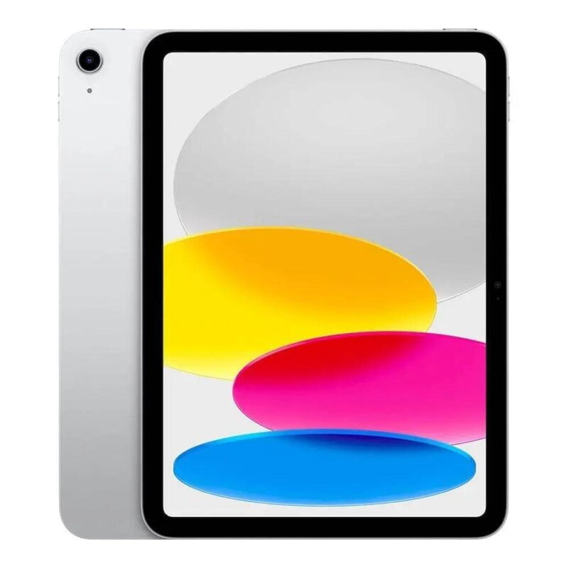 Apple iPad (10th Gen, 10.9-inch, 2022) | A14 Chip, Liquid Retina Display with Apple Pencil Support, Dual Mic, Touch ID and Wi-Fi 6