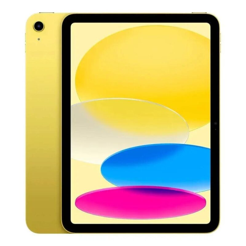 Apple iPad (10th Gen, 10.9-inch, 2022) | A14 Chip, Liquid Retina Display with Apple Pencil Support, Dual Mic, Touch ID and Wi-Fi 6