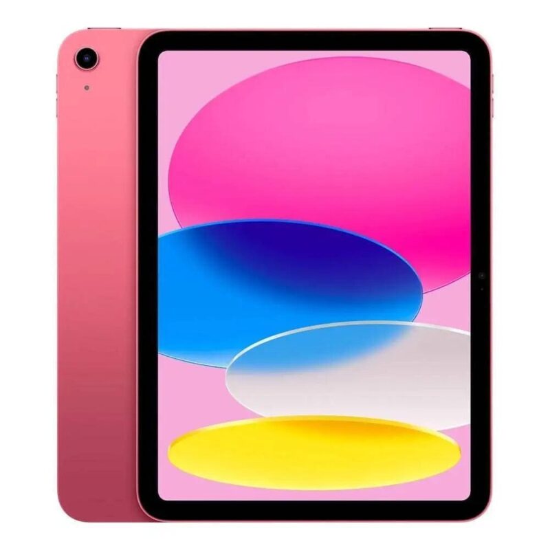 Apple iPad (10th Gen, 10.9-inch, 2022) | A14 Chip, Liquid Retina Display with Apple Pencil Support, Dual Mic, Touch ID and Wi-Fi 6
