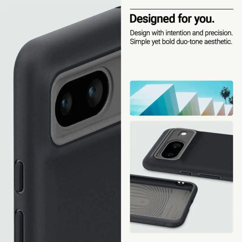 Caseology – Nano Pop – Silicone – Google Pixel 8 Case
