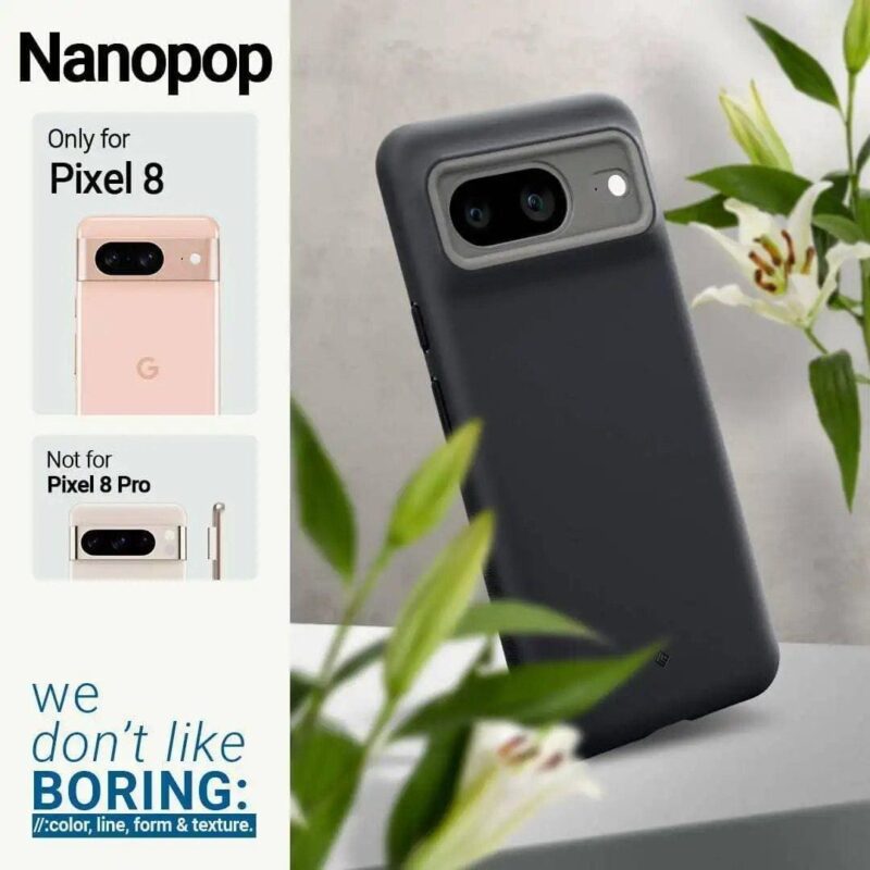 Caseology – Nano Pop – Silicone – Google Pixel 8 Case