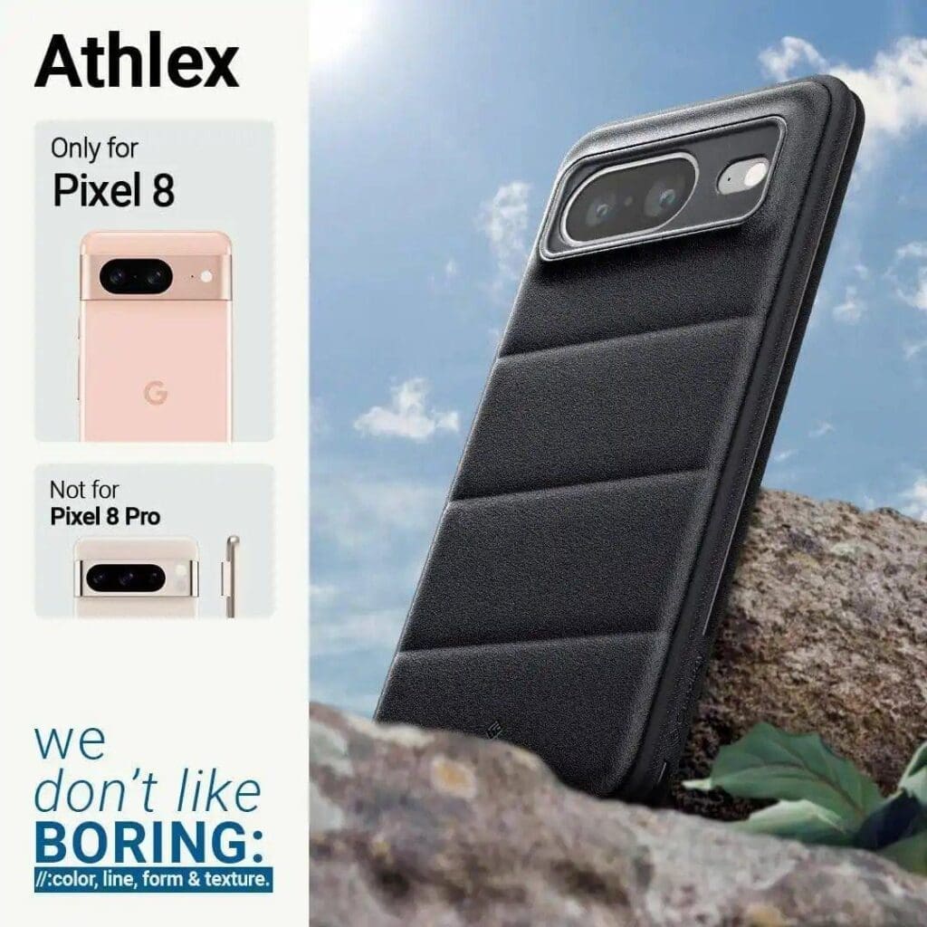 Caseology – Athlex Grippable – Google Pixel 8 Case