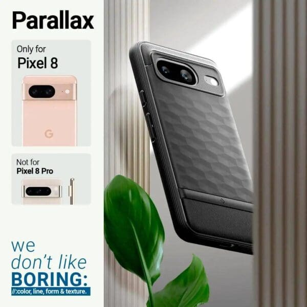 Caseology – Parallax 3D – Google Pixel 8 Case