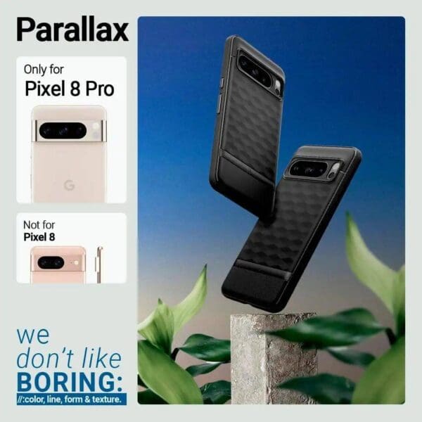Caseology – Parallax 3D – Google Pixel 8 Pro Case