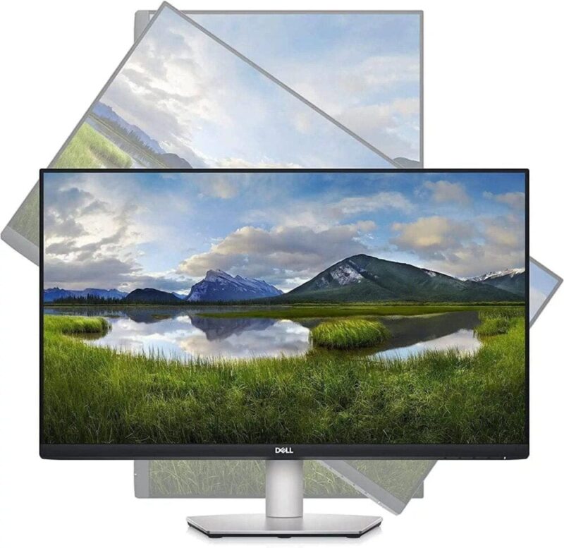 Dell S2722 |Built-in camera | Noise-cancelling microphones | dual 5W speakers – 27 Inch (S2722DZ)