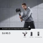 DJI RS3 (3-Axis Gimbal for DSLR and Mirrorless Camera)
