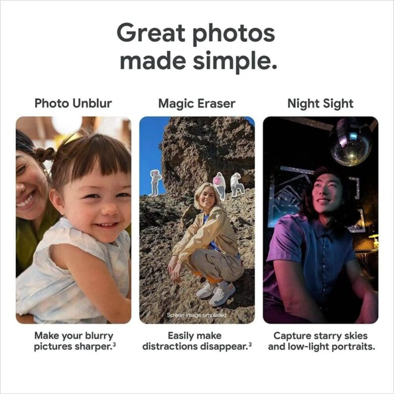 Google Pixel 7a 8GB/128GB