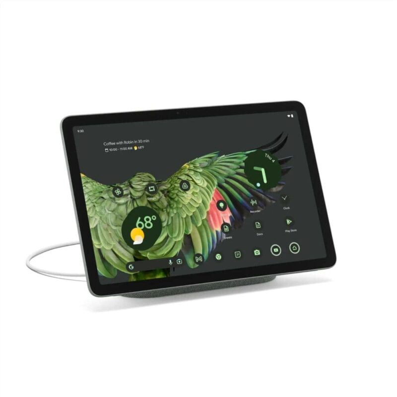 Google Pixel Tablet With Charging Speaker Dock
