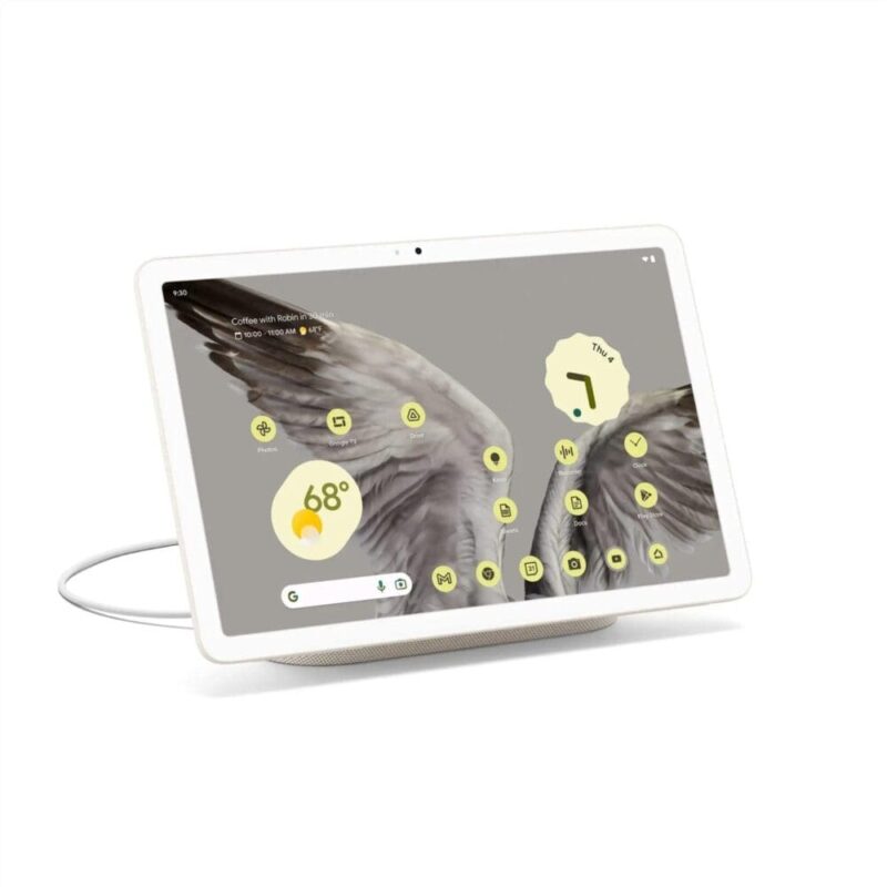 Google Pixel Tablet With Charging Speaker Dock