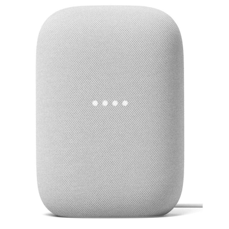 Google Nest Audio | Smart Speaker Chalk