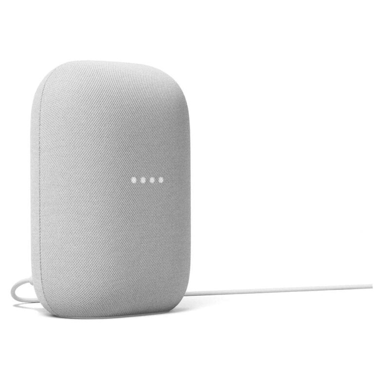 Google Nest Audio | Smart Speaker Chalk