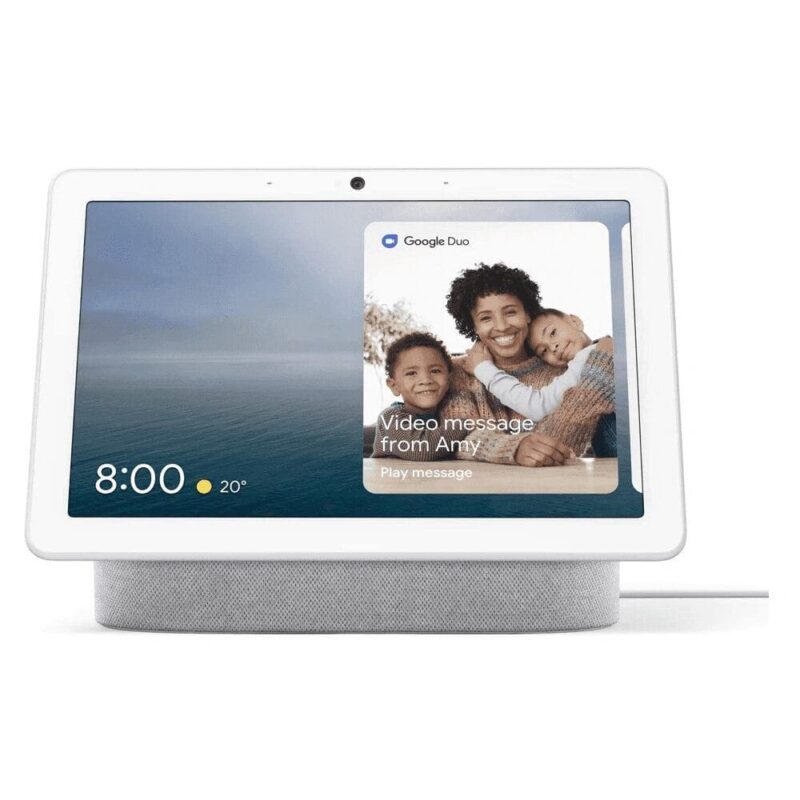 Google Nest Hub Max 10″  Chalk