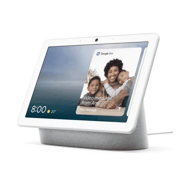 Google Nest Hub Max 10″  Chalk