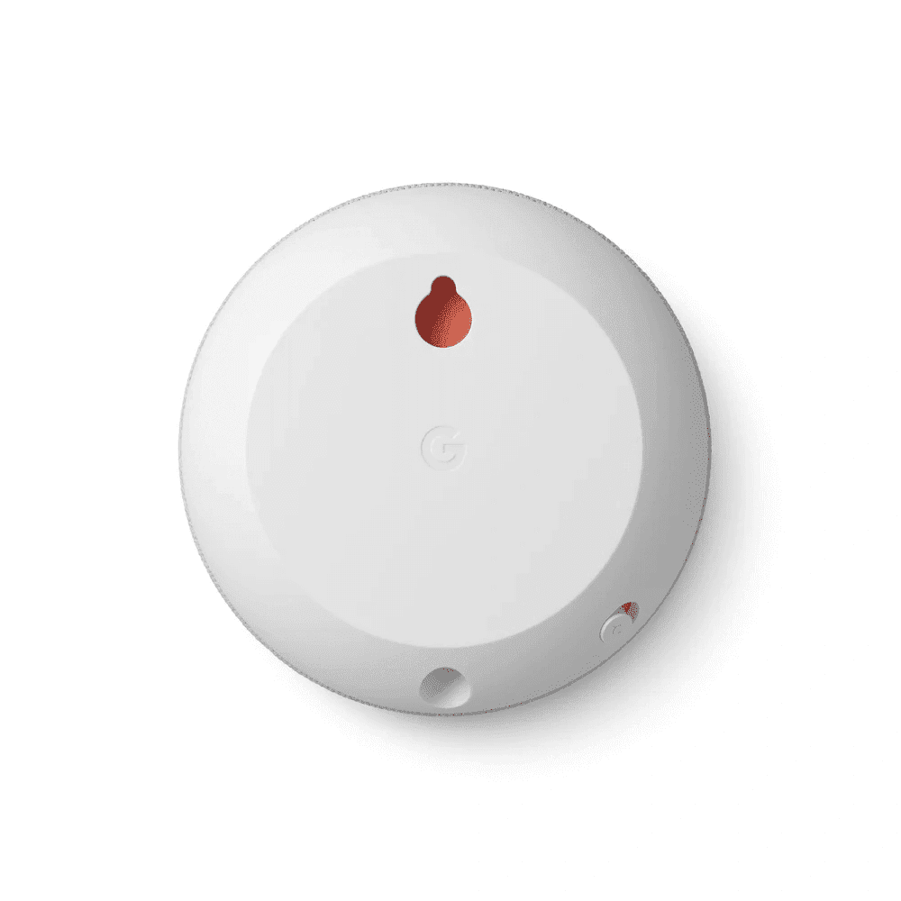 Google Nest Mini ( 2nd Generation ) with Google Assistant  Chalk