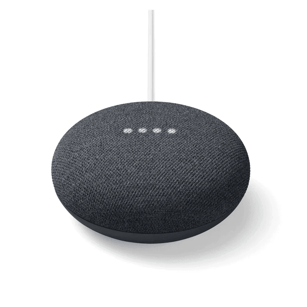 Google Nest Mini ( 2nd Generation ) with Google Assistant  Charcoal