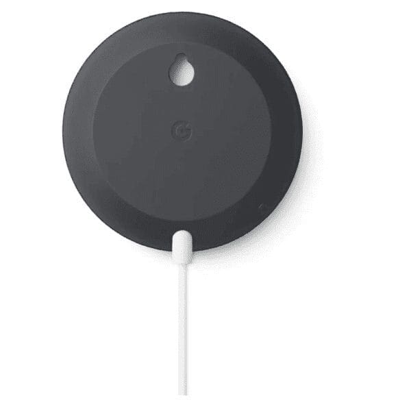 Google Nest Mini ( 2nd Generation ) with Google Assistant  Charcoal