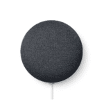 Google Nest Mini ( 2nd Generation ) with Google Assistant  Charcoal