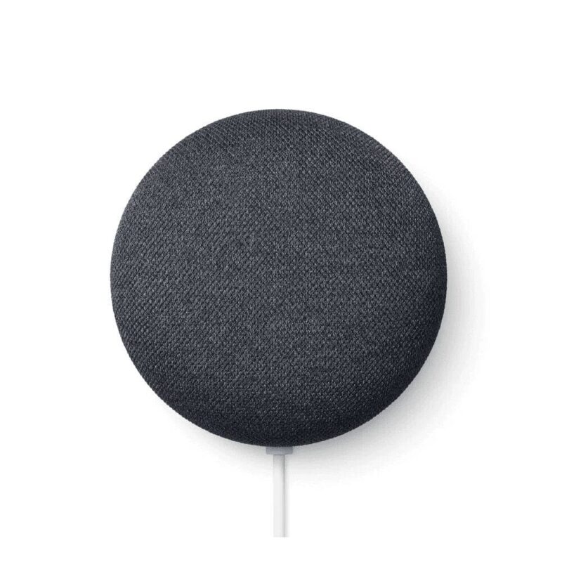 Google Nest Mini ( 2nd Generation ) with Google Assistant  Charcoal