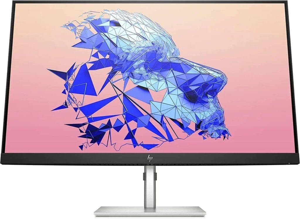 HP U 4K HDR Monitor |On-screen controls | Low blue light mode | Anti-glare | VESA Mountable – 32 Inch 4k (368Y5AA)