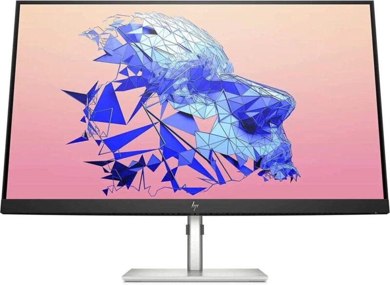 HP U 4K HDR Monitor |On-screen controls | Low blue light mode | Anti-glare | VESA Mountable – 32 Inch 4k (368Y5AA)