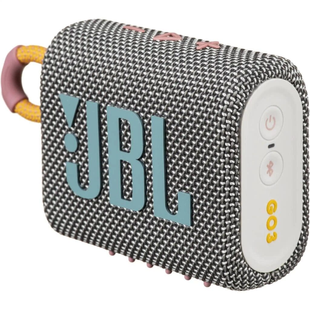 JBL GO 3 Portable Bluetooth Speaker