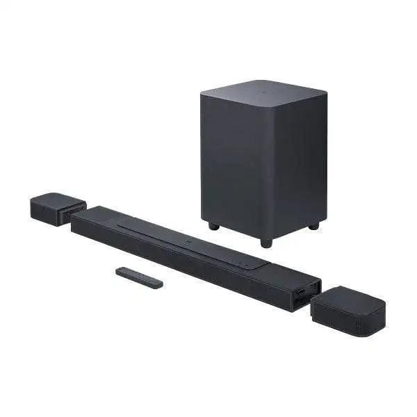 JBL BAR1000 7.1 Channel Soundbar with Detachable Surround Speaker, MultiBeam, Dolby Atmos & DTS:X