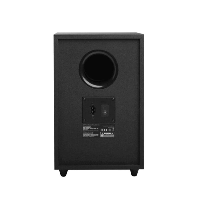 JBL Cinema SB170 2.1 Channel Soundbar with Wireless Subwoofer