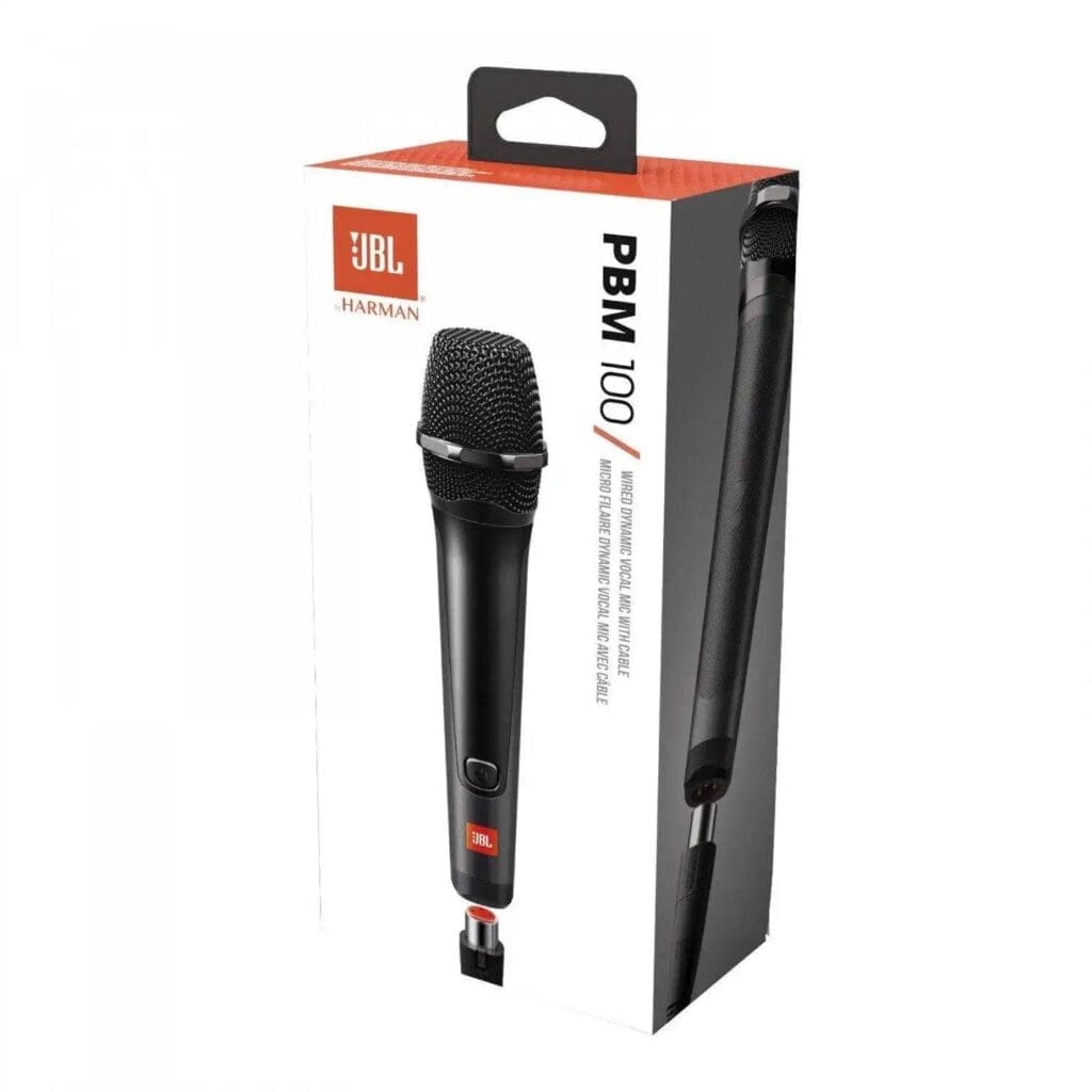 JBL PBM100 Wired Microphone