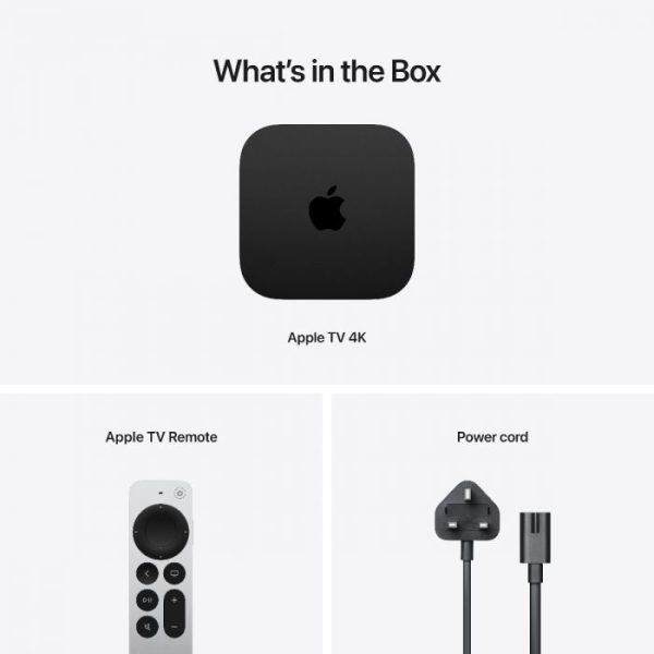 Apple TV 4K 64GB with WiFi (2022)