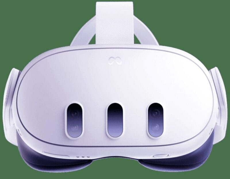 Meta Quest 3 Mixed Reality Headset