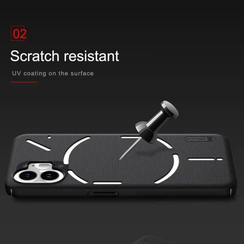 Nillkin Super Frosted Shield Case for Nothing Phone 2