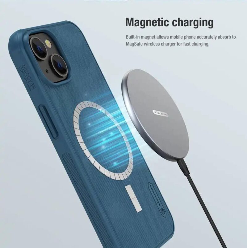 Nillkin Super Frosted Shield Magnetic Case for Apple iPhone 15 Pro