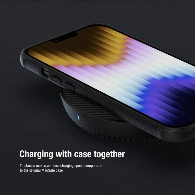 Nillkin Super Frosted Shield Magnetic Case for Apple iPhone 15 Pro